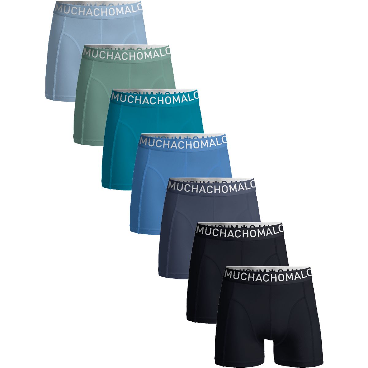 Muchachomalo Herren Boxer Shorts - 7er Pack - Herren Unterwäsche