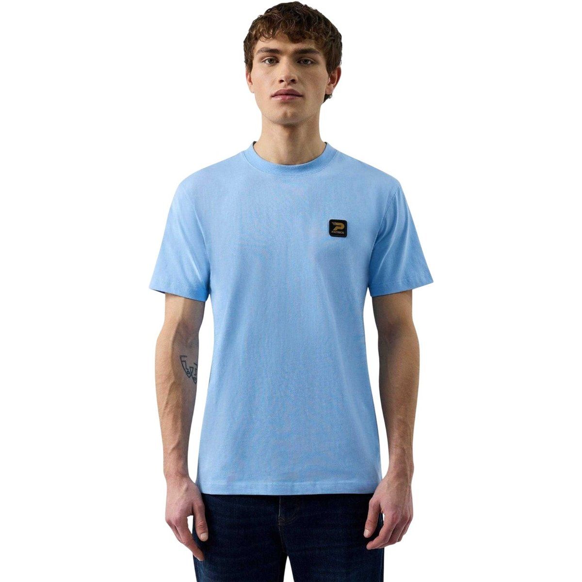 Patrick - "Cambell" T-Shirt für Herren (Himmelblau)