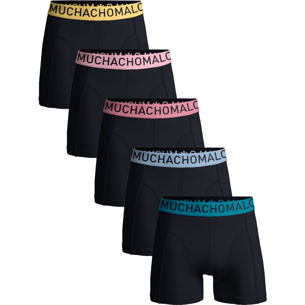 Muchachomalo Herren Boxer Shorts - 5er Pack - Herren Unterwäsche