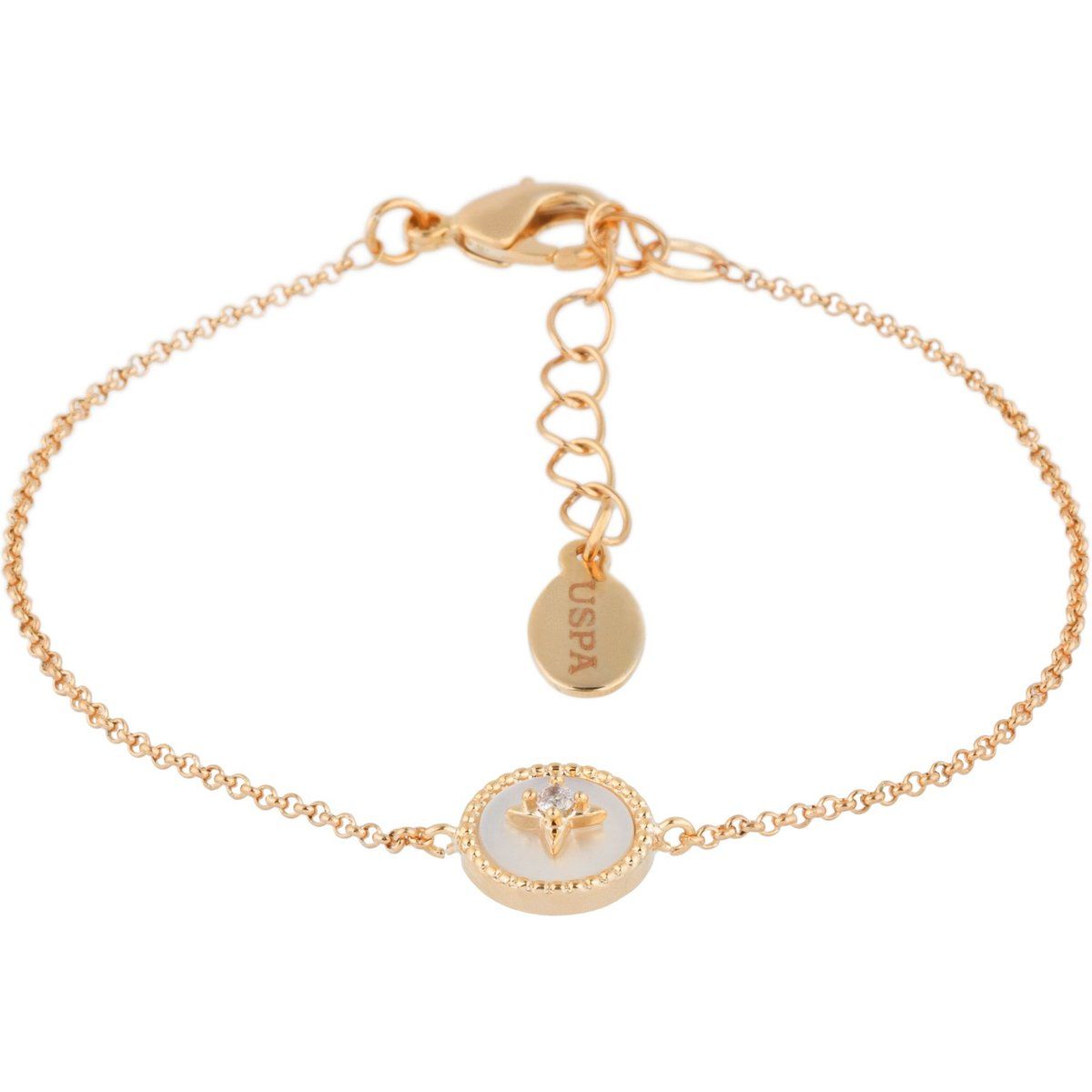 US Polo Assn Jewellery Irine Gelbgoldarmband