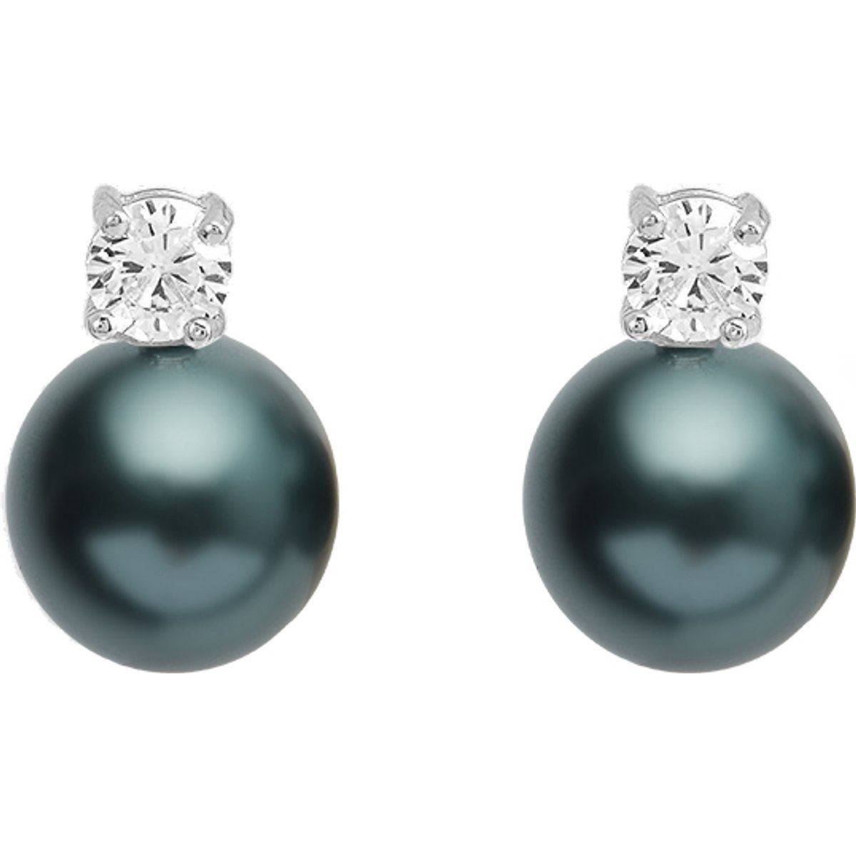US Polo Assn Jewellery – Maisie – Rhodium-Ohrringe