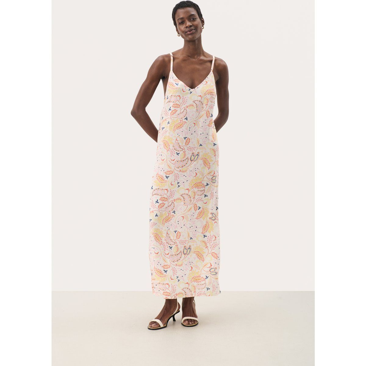 Kleid A-shape multicolour