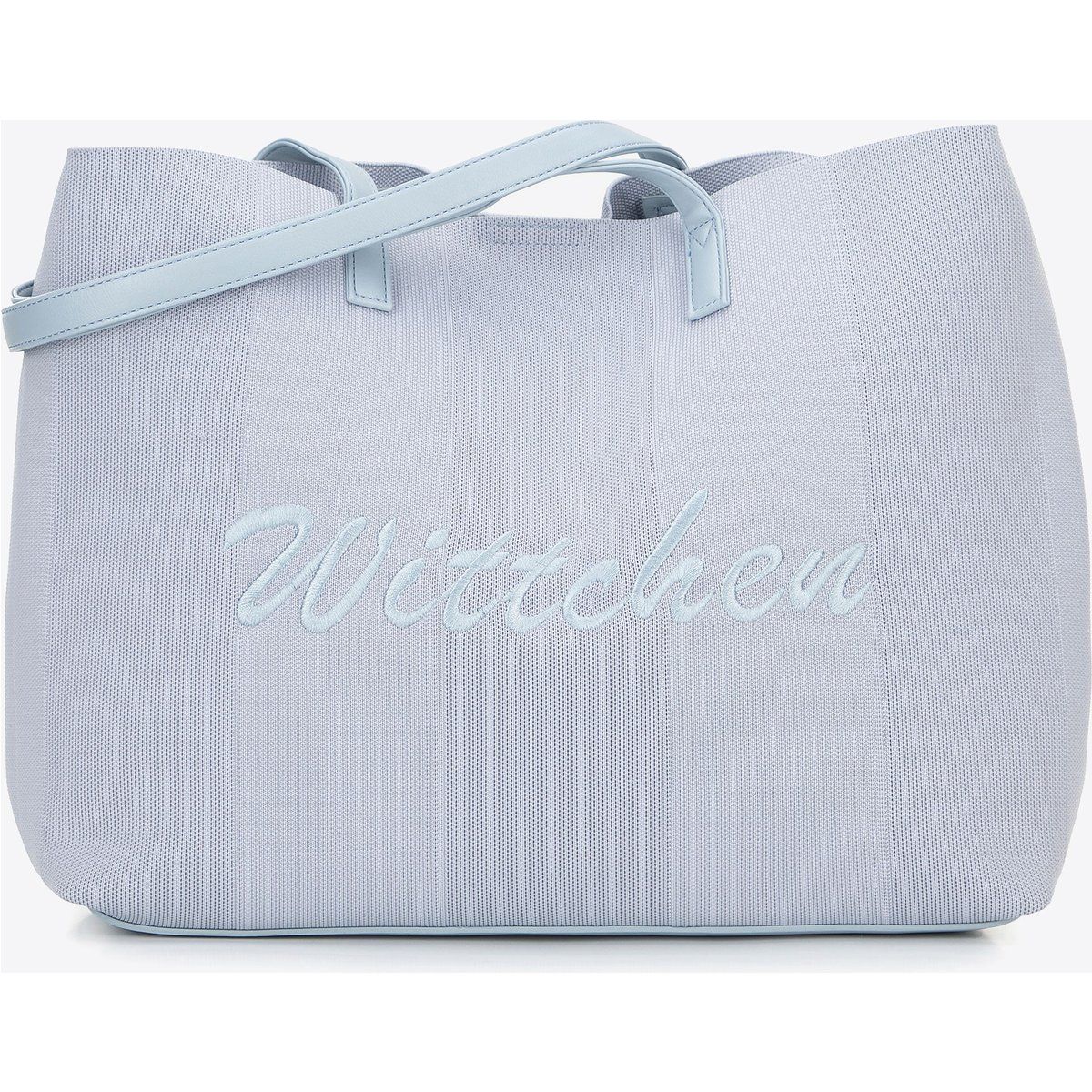 Wittchen Damen Große Shopper-Tasche mit Elementen aus Kunstleder