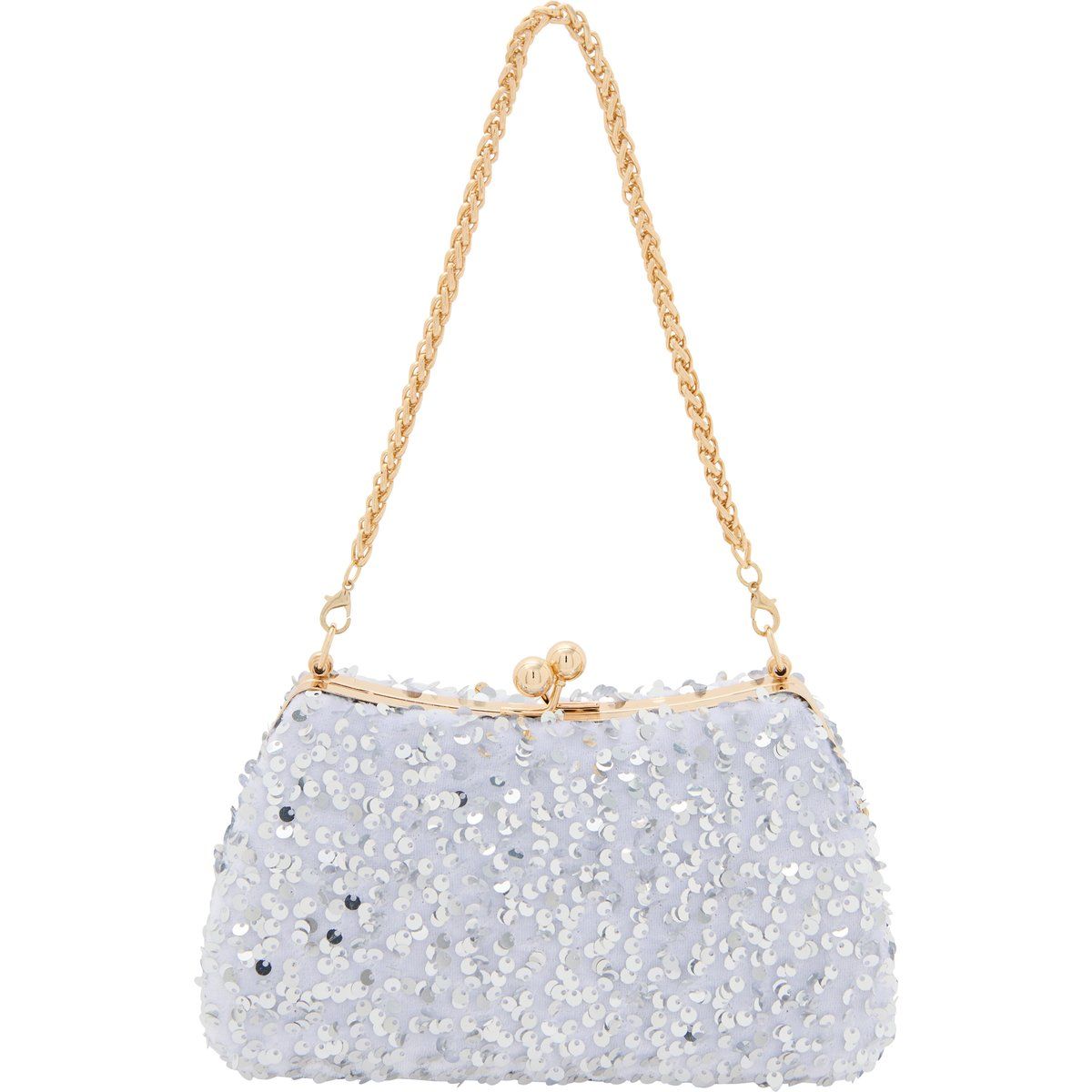 Faina Minaudière Minaudière Frauen Silber