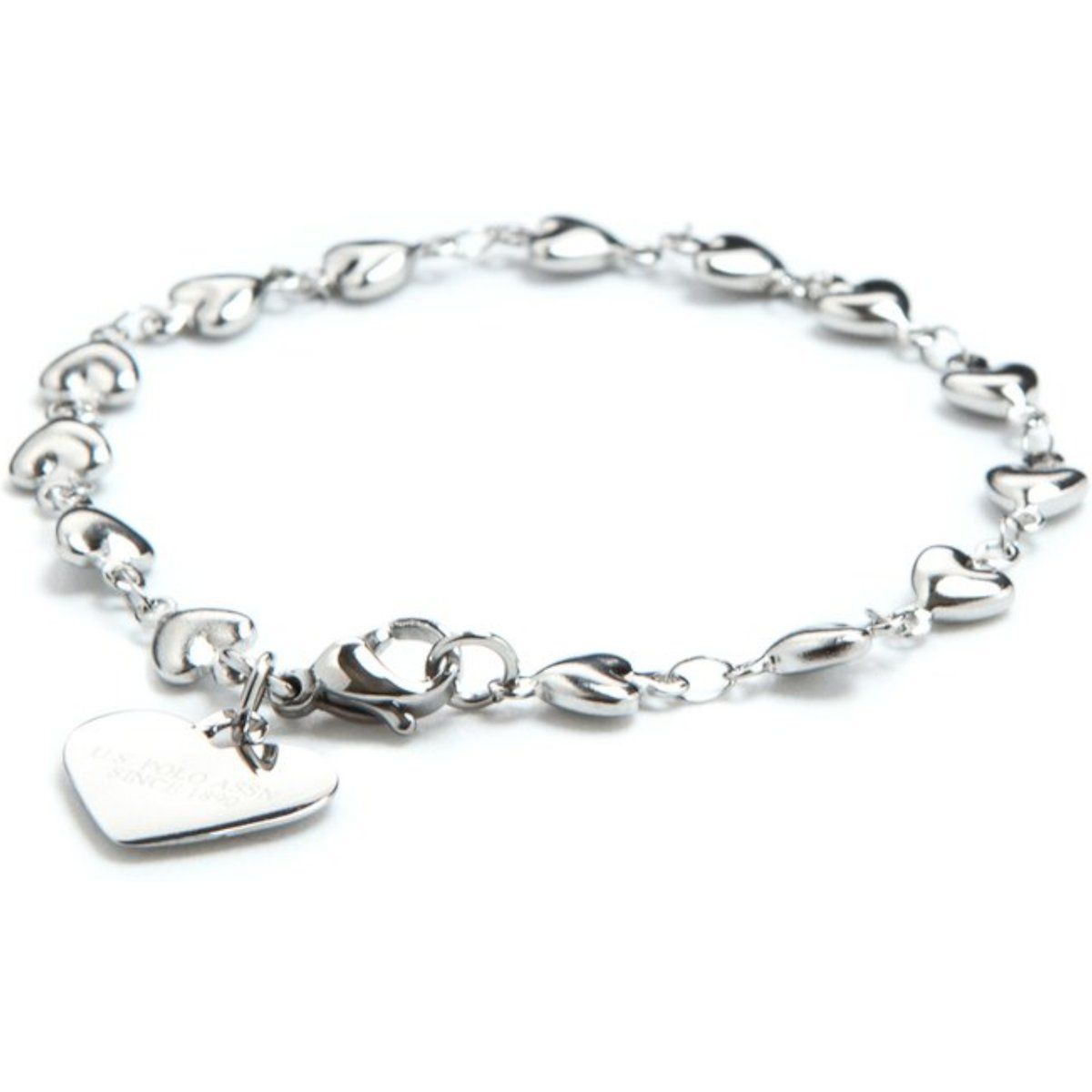 US Polo Assn Jewellery Odette Edelstahlarmband