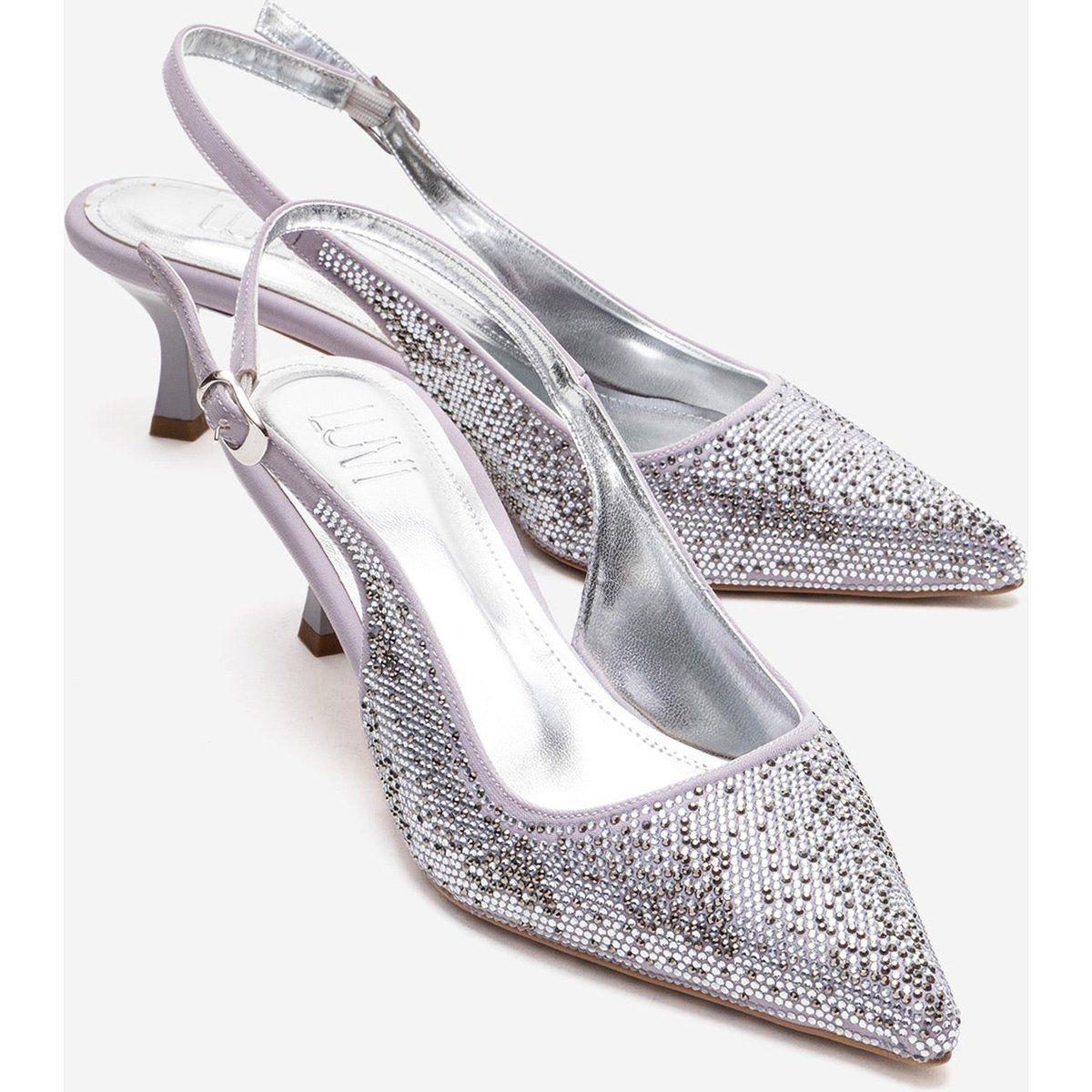 Nella Verzierter Slingback Spitzer Zehenbereich Pumps (Damen)