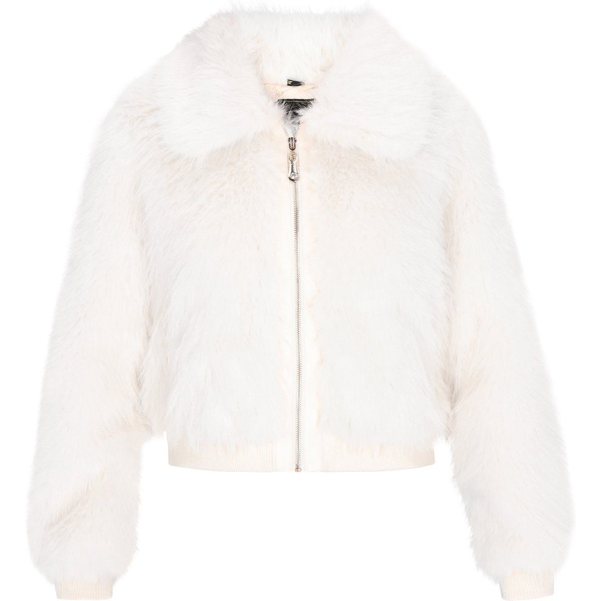 Faina Jacke Frauen cremefarben