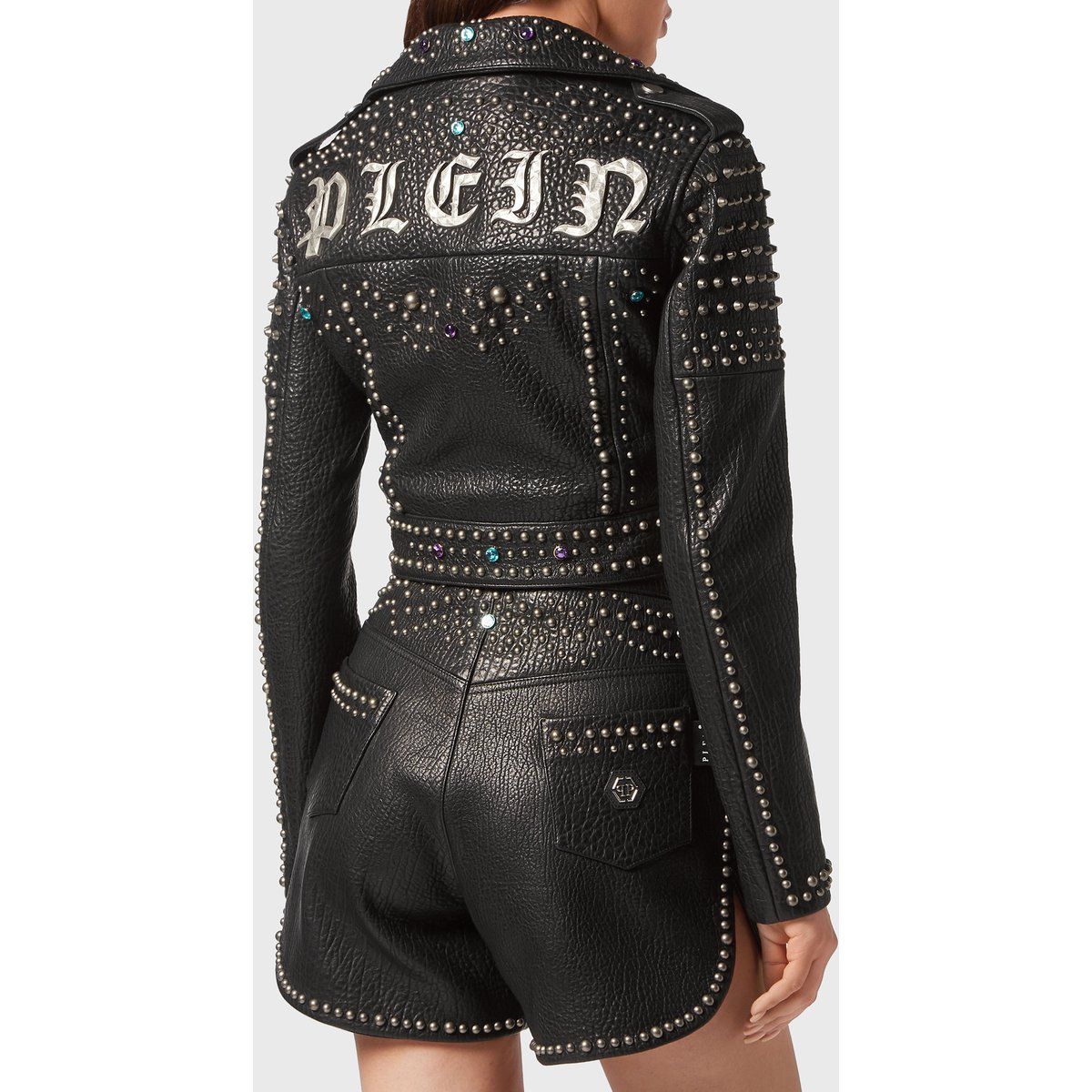 Lederjacke