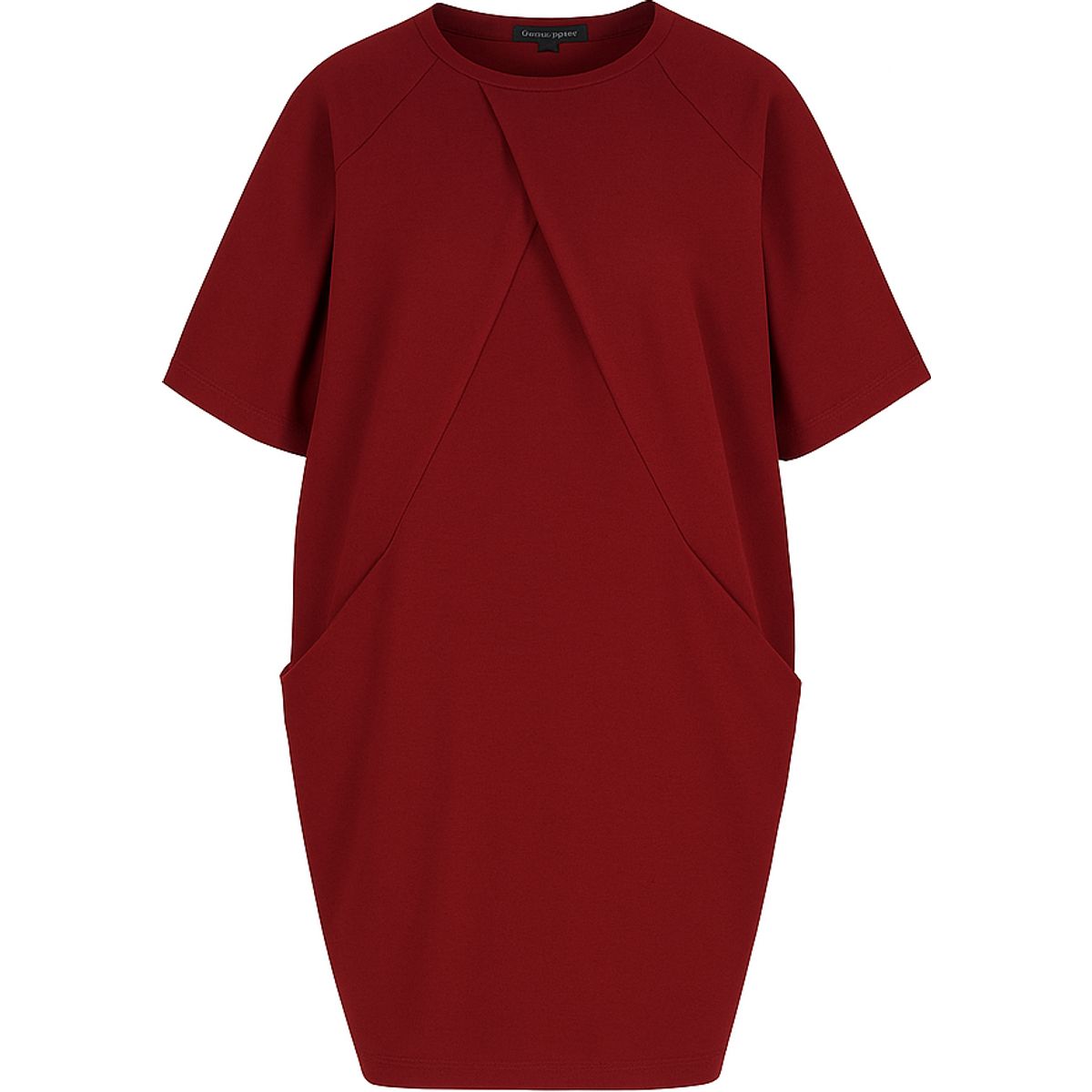Relaxed-Fit-Kleid aus schwerem Jersey aus Baumwolle und Elastan