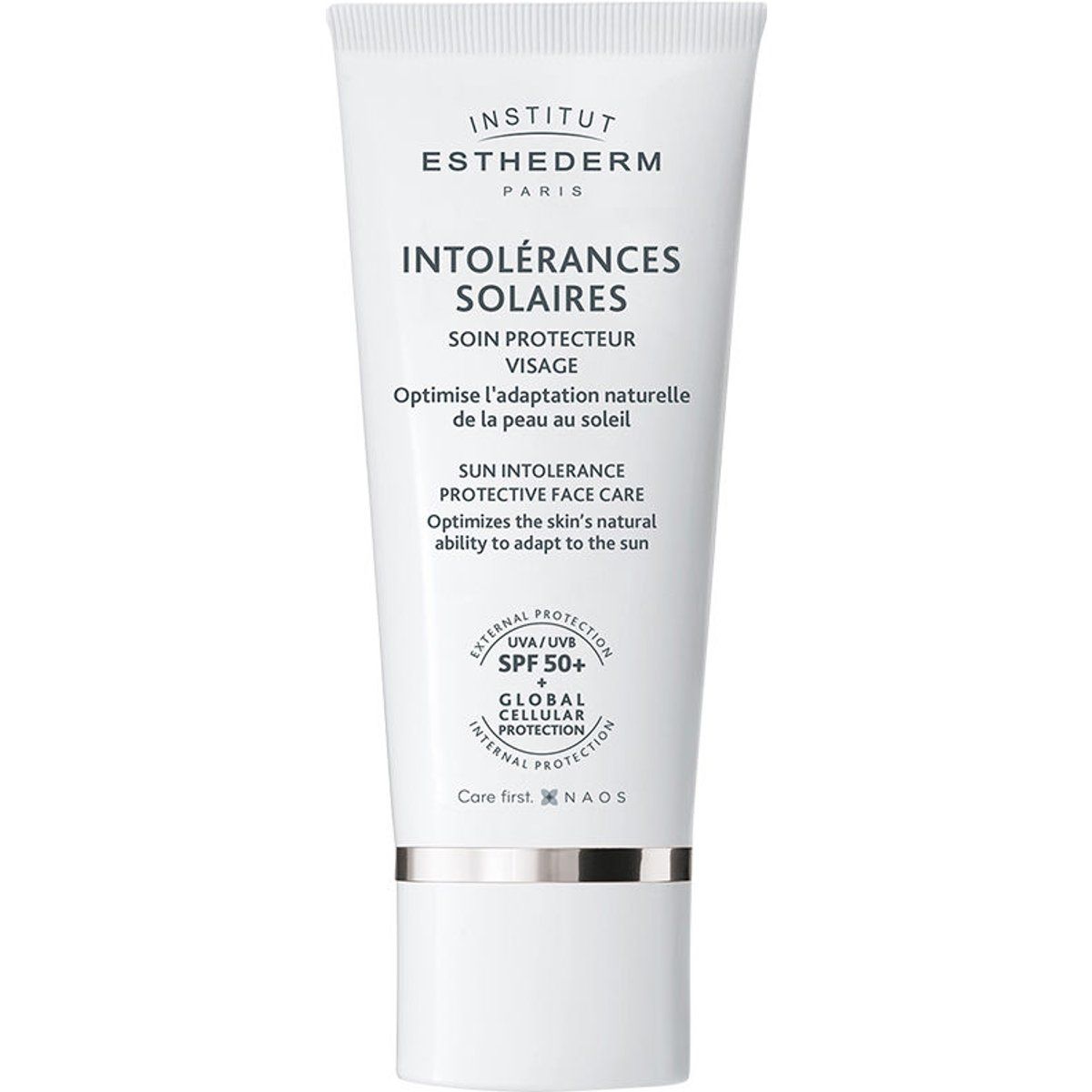 Intolérances Solaires Crema Facial Spf50+ 50 ml