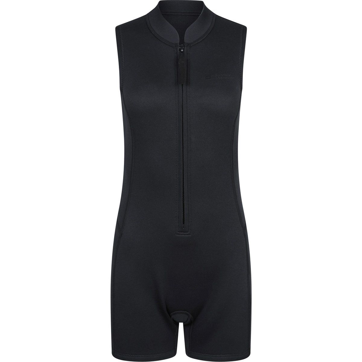 Mountain Warehouse - "Shorty" Neoprenanzug für Damen Ärmellos (Pechschwarz)