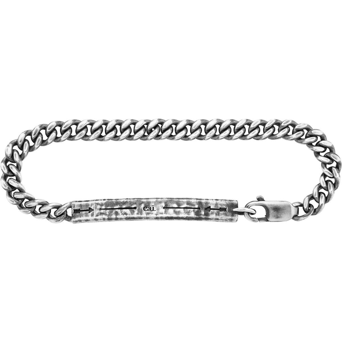 cai Armband 925/- Sterling Silber oxidiert Pfeil 21cm