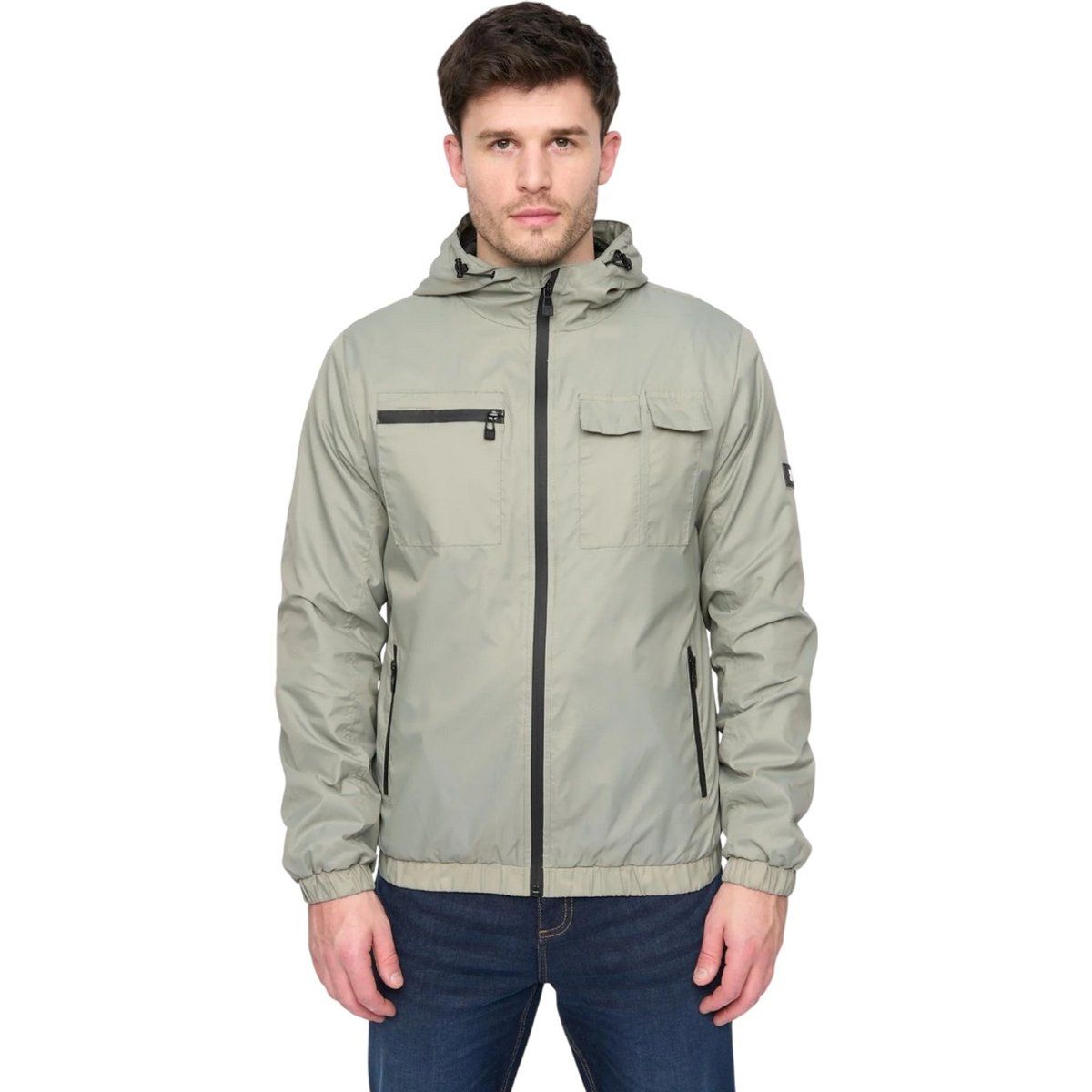 Duck and Cover - "Trentbridge" Jacke für Herren (Salbei)