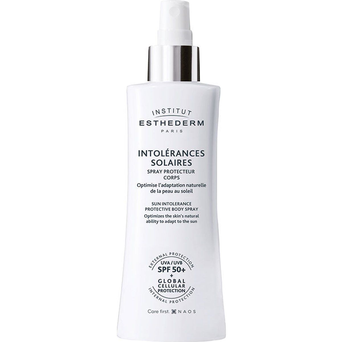 Intolerances Solaires Körperspray Spf50 150 ml