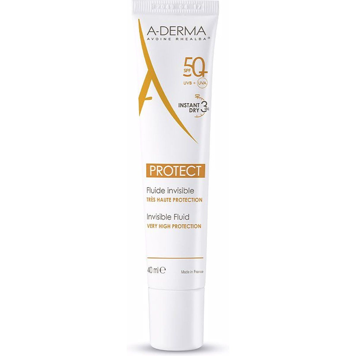 Protect Unsichtbares Solar-gesichtsfluid Spf50+ 40 ml