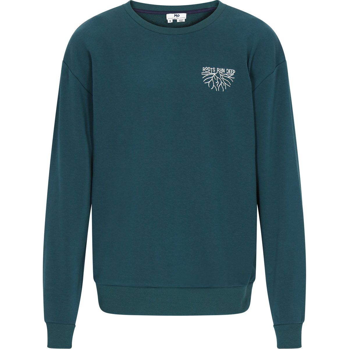 Mo Sweatshirt Männer Dunkelgrün