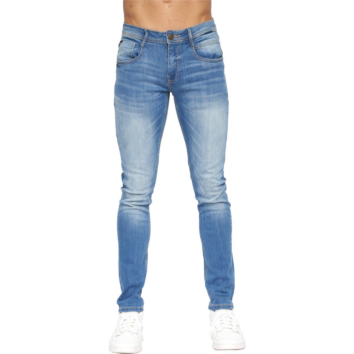 Duck and Cover - "Maylead" Jeans für Herren (Helle Waschung)