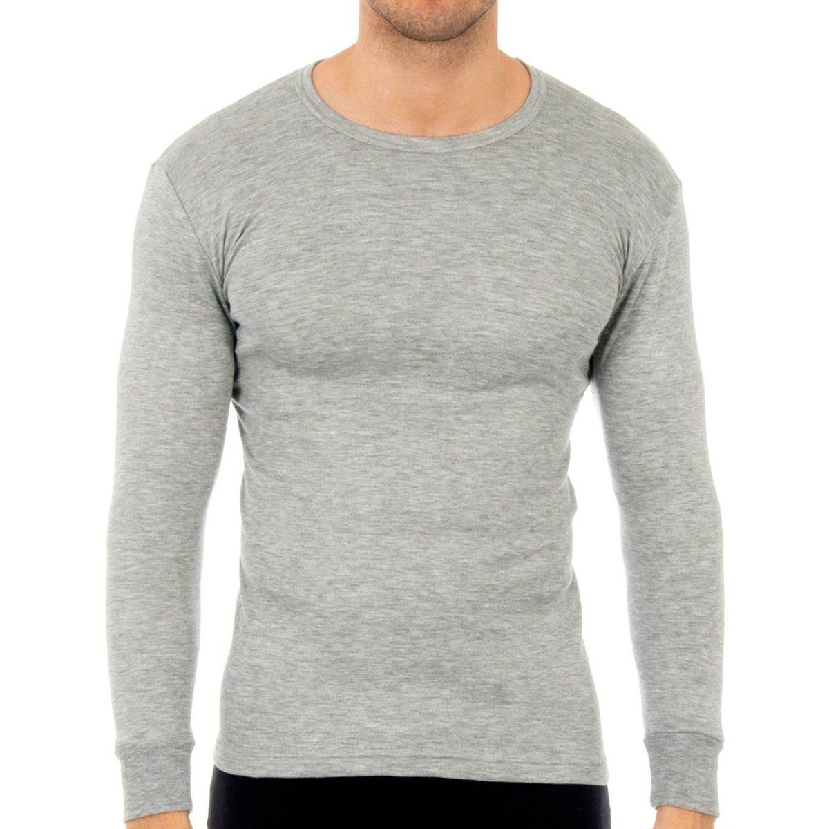 Herren Langarm Thermal T-Shirt 0808