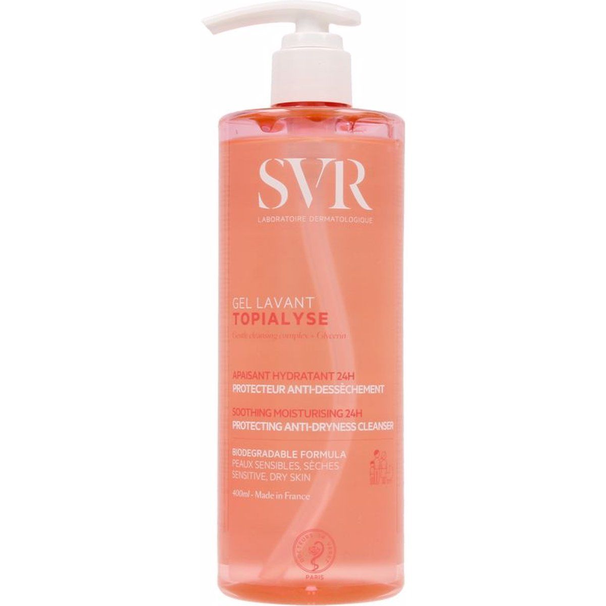 Topialyse Gel Lavant 400 ml