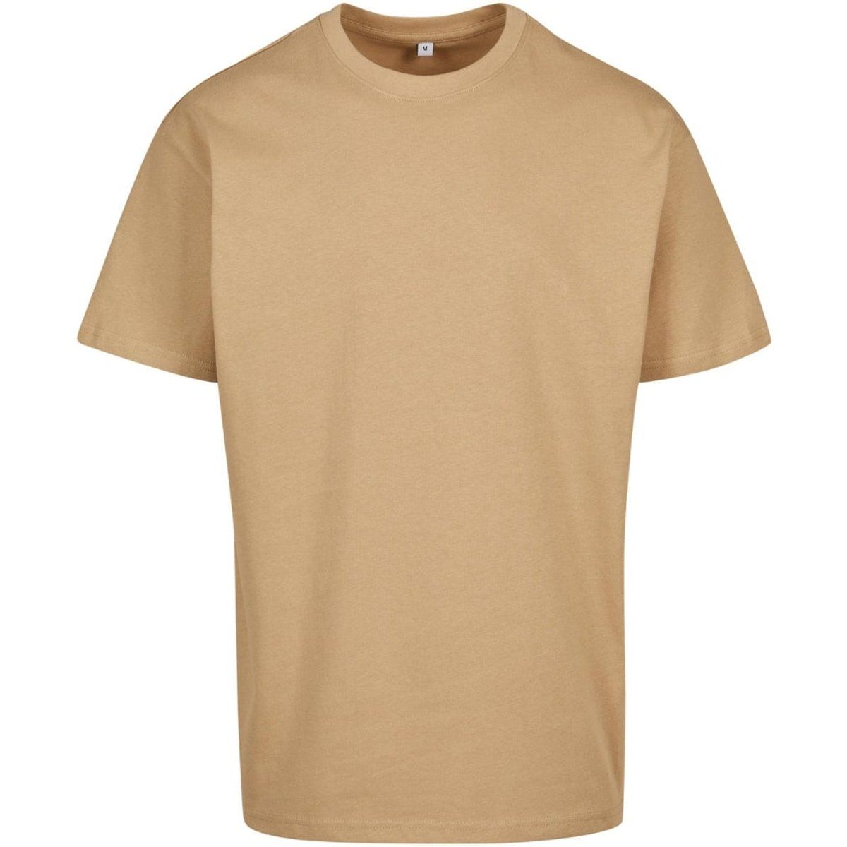 Schweres, übergroßes T-Shirt – Union Beige