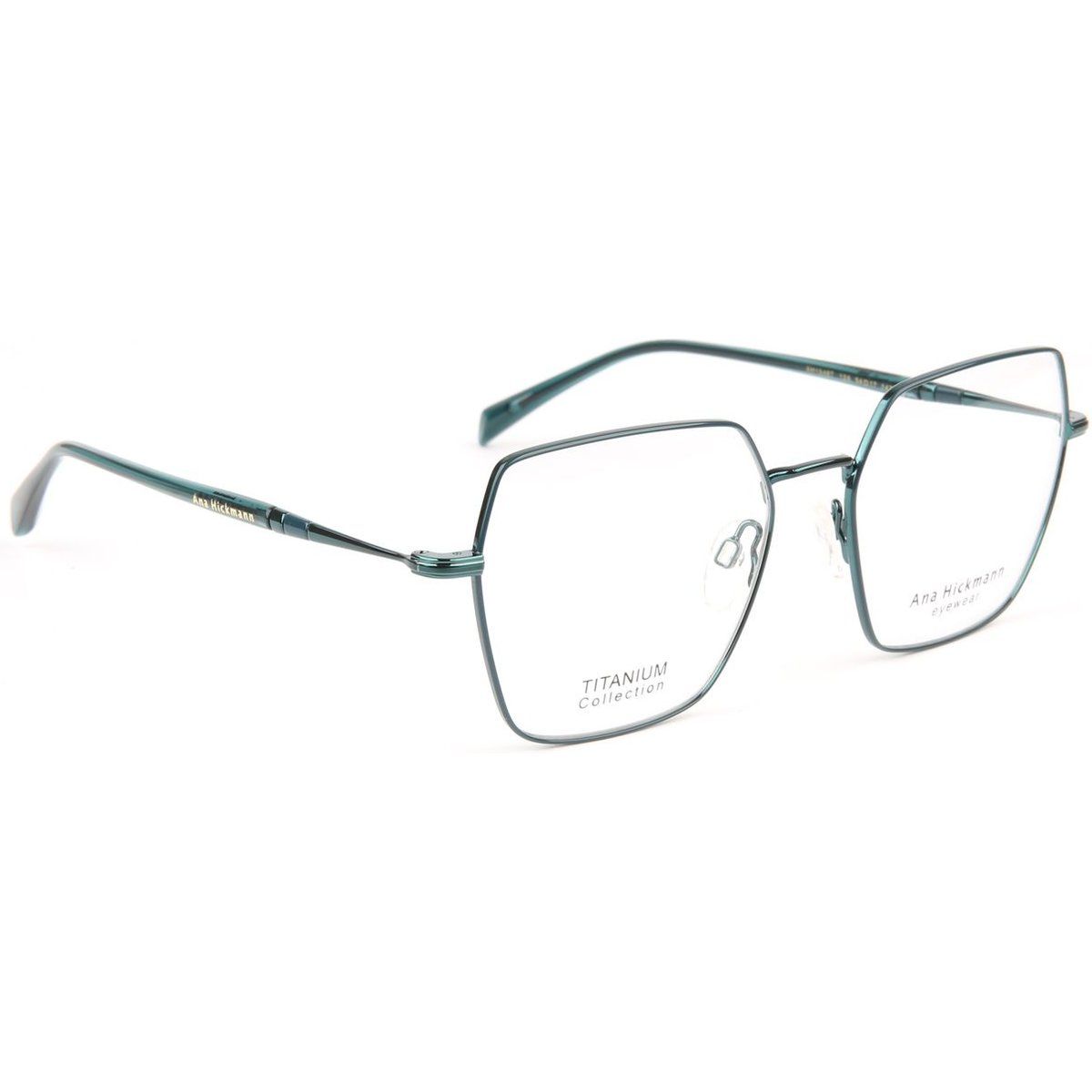 Ana Hickmann Brillenfassung AH1548T 12A 54 Titan