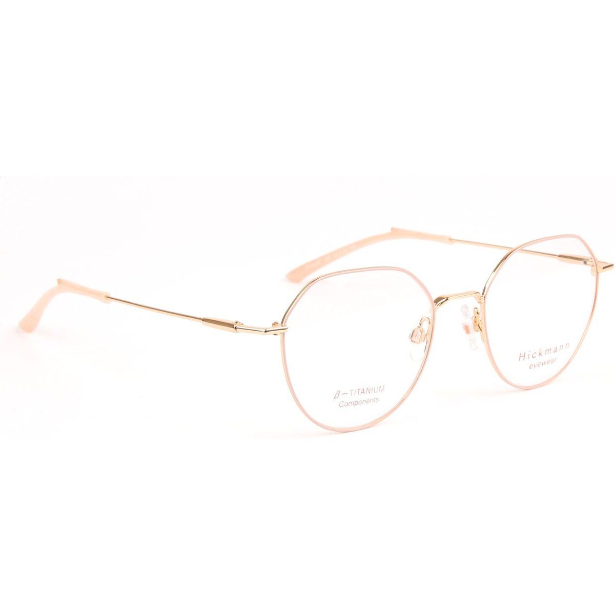 Ana Hickmann Brillenfassung HI1243T 05B 50 Titan