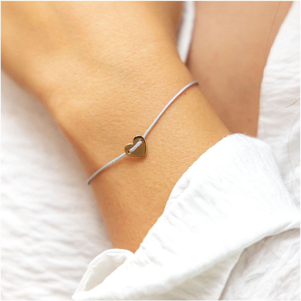 cai Armband 925/- Sterling Silber vergoldet Infinity