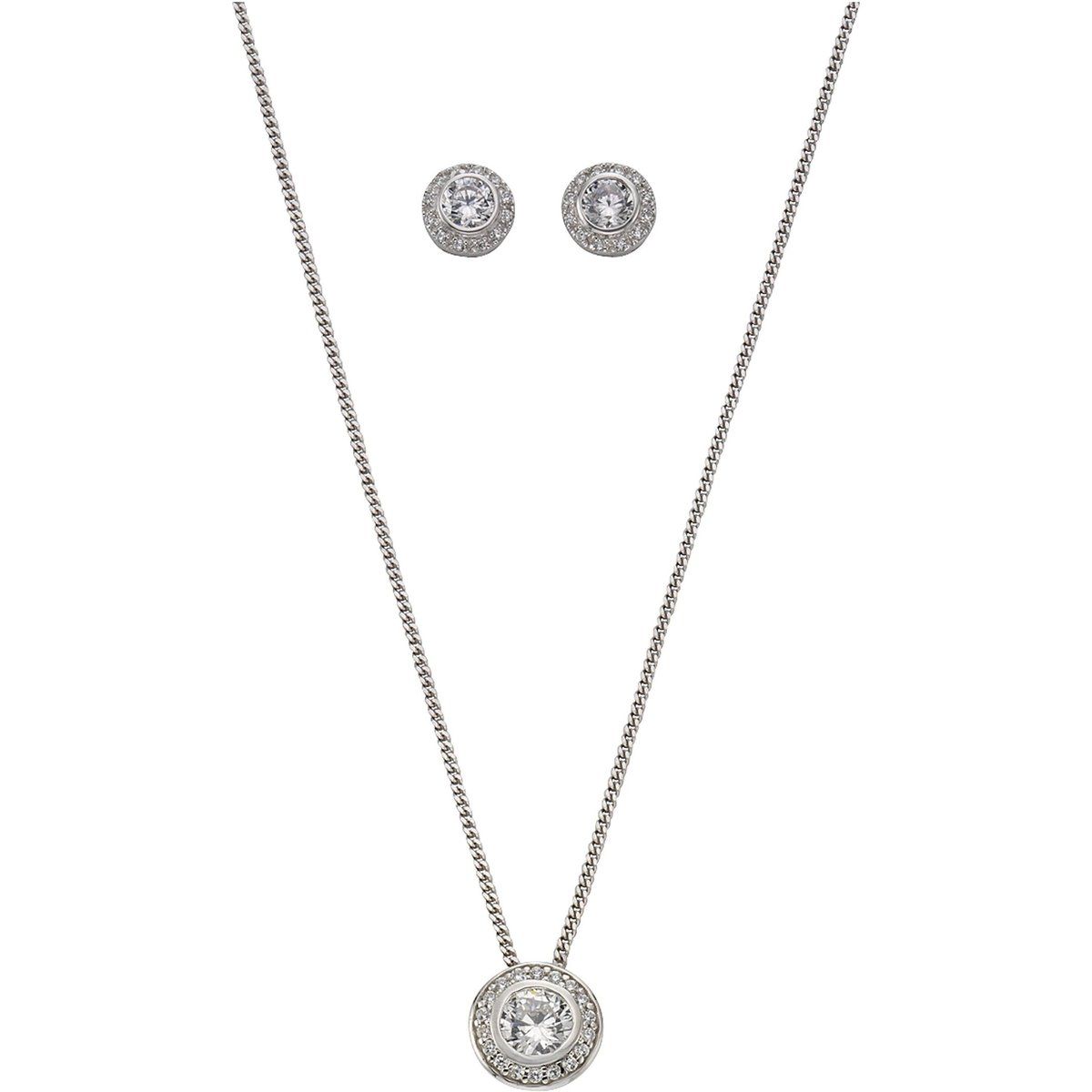 Celesta Silber 4tlg. Set 925/- Sterling Silber