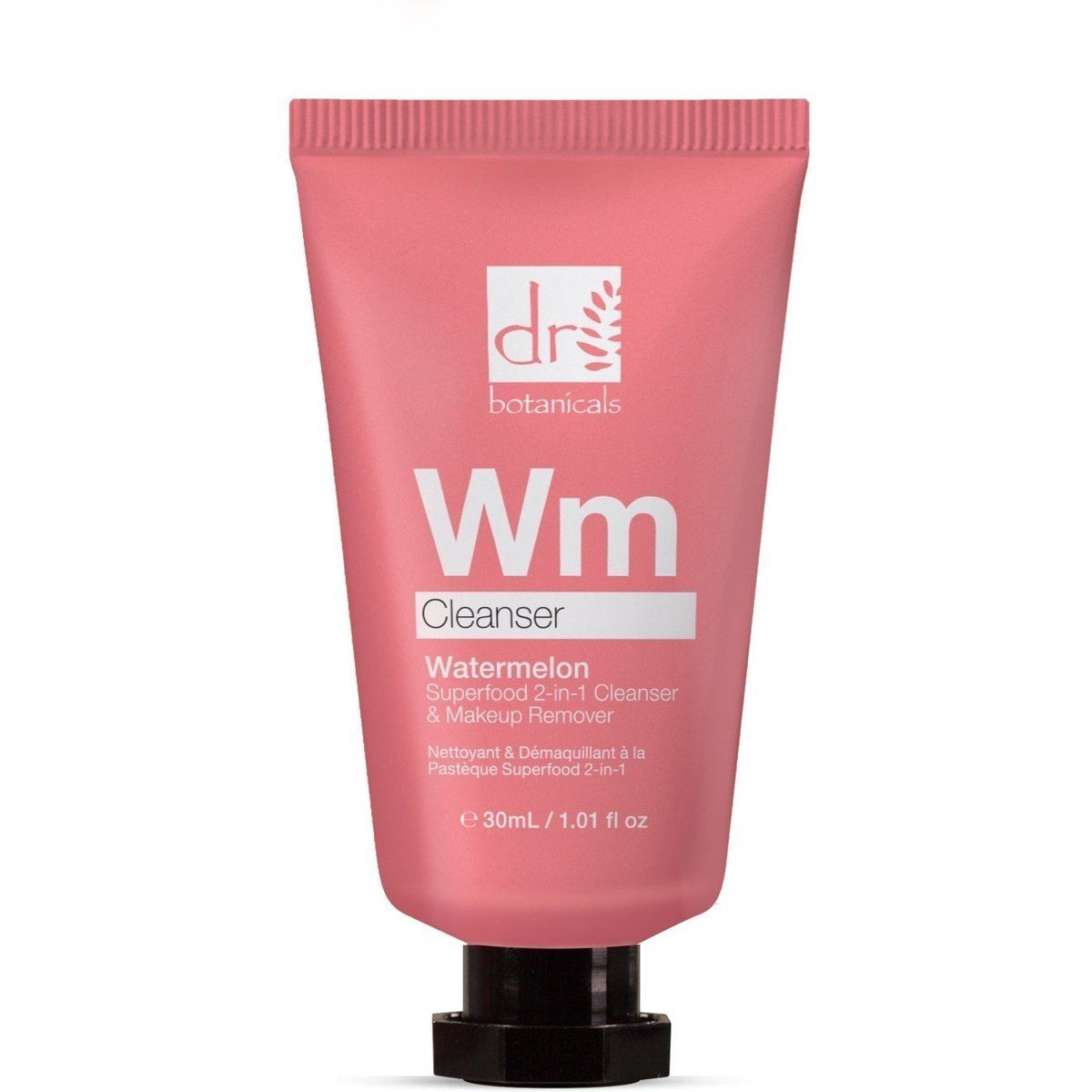 Dr Botanicals Wassermelonen Superfood 2-in-1 Reiniger & Make-up Entferner 30ml