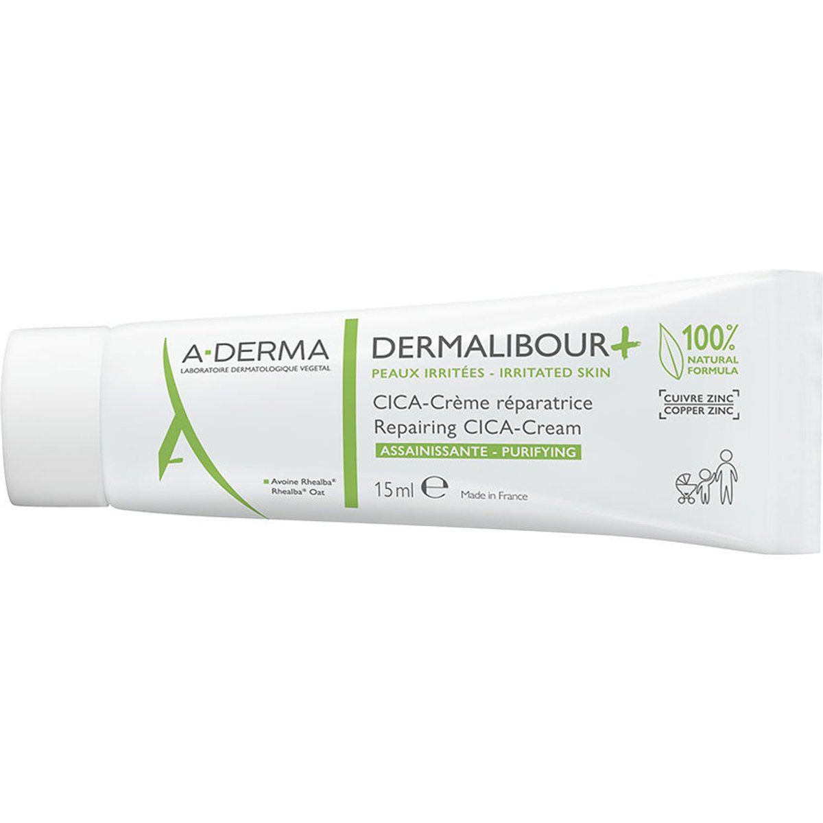 Dermalibour+ Cica-reparaturcreme 15 ml