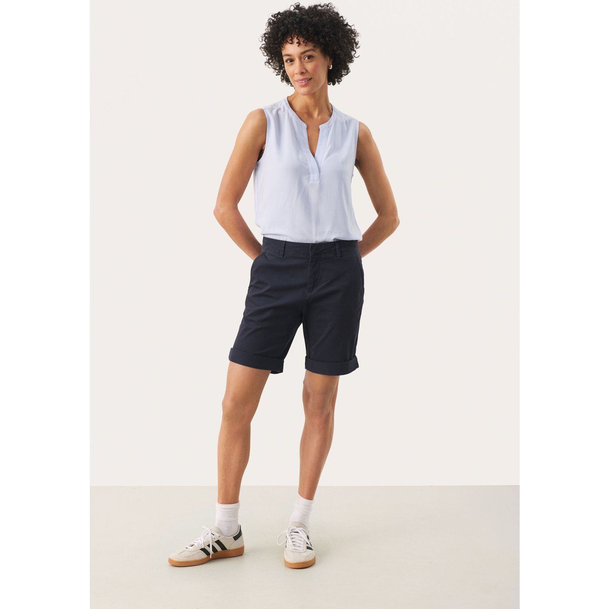 Shorts Casual fit Dark Navy blue