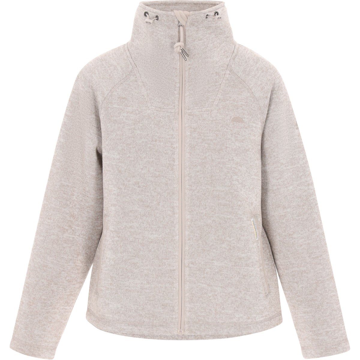 Schmuddelwedda Jacke Frauen Elfenbein meliert