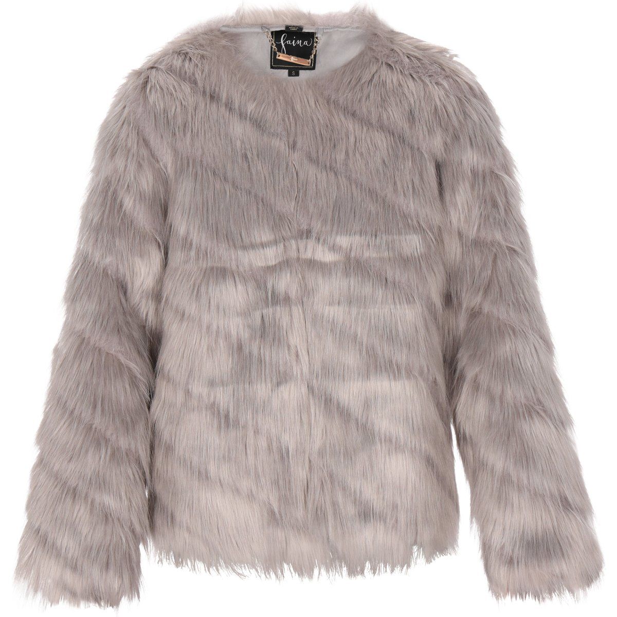 Faina Jacke Damen grau