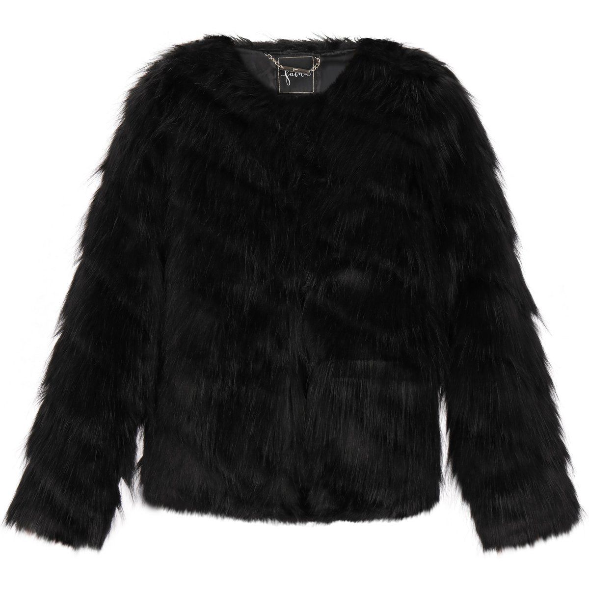 Faina Jacke Damen schwarz
