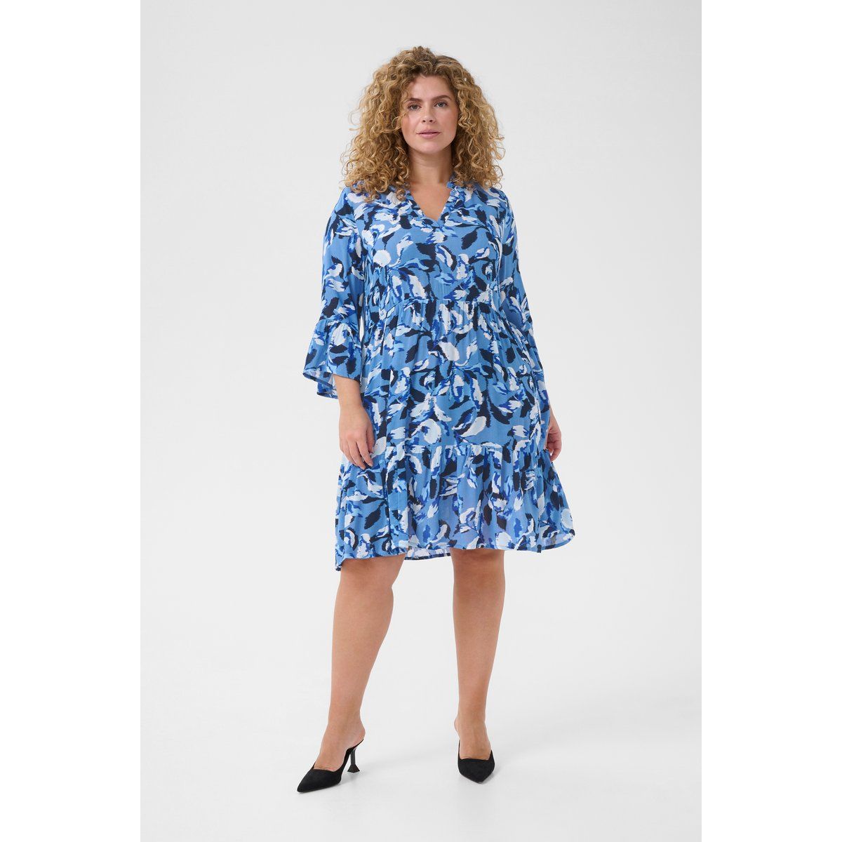 Kleid Regular fit blue multi