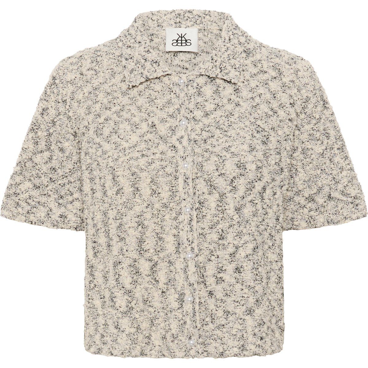 Strickjacke KBUnice Straight fit offwhite