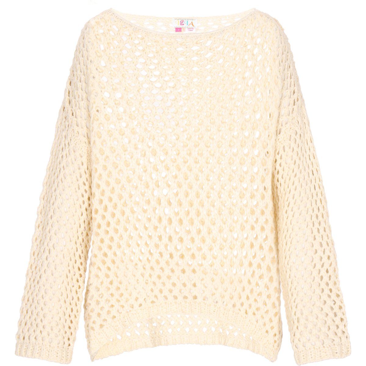 IZIA Pullover Frauen Creme