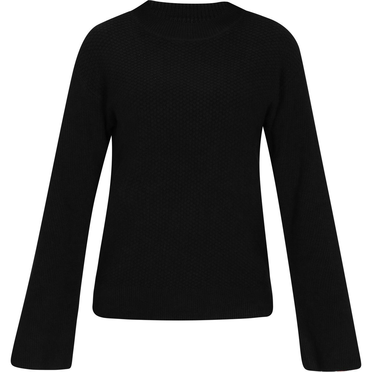 Faina Pullover Frauen Schwarz