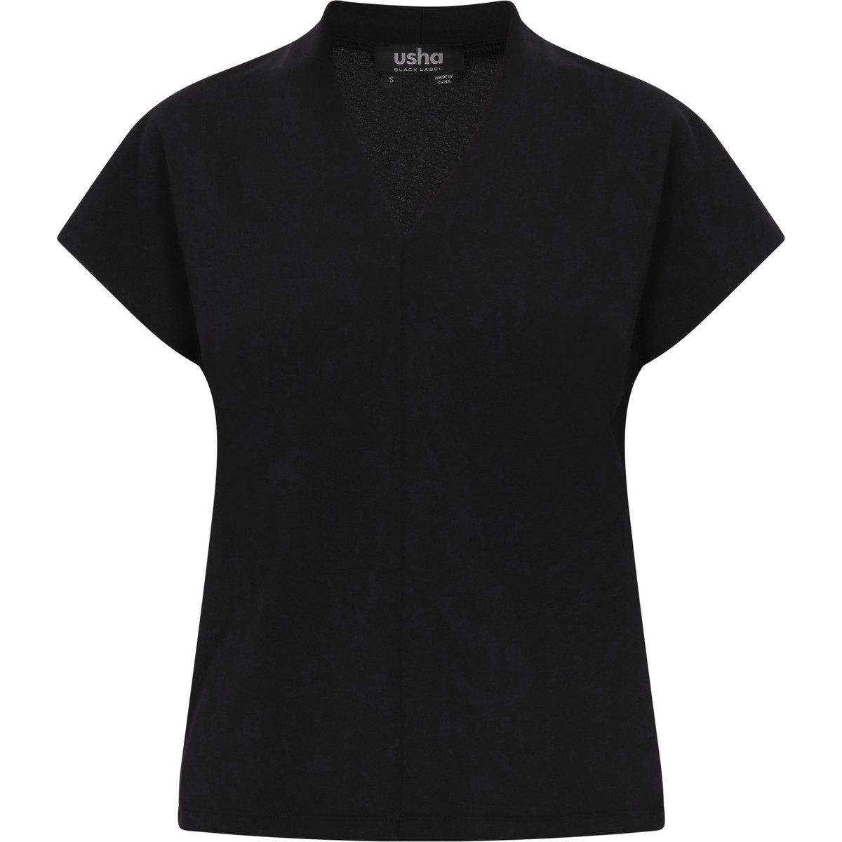 usha Bluse Frauen Schwarz