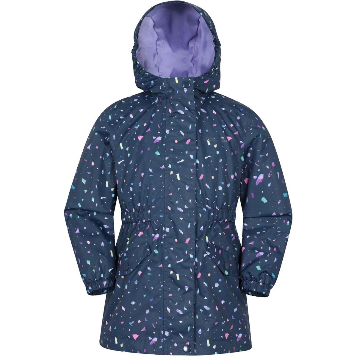 Mountain Warehouse - "Dale" Jacke, wasserfest für Kinder, Leicht (Marine)
