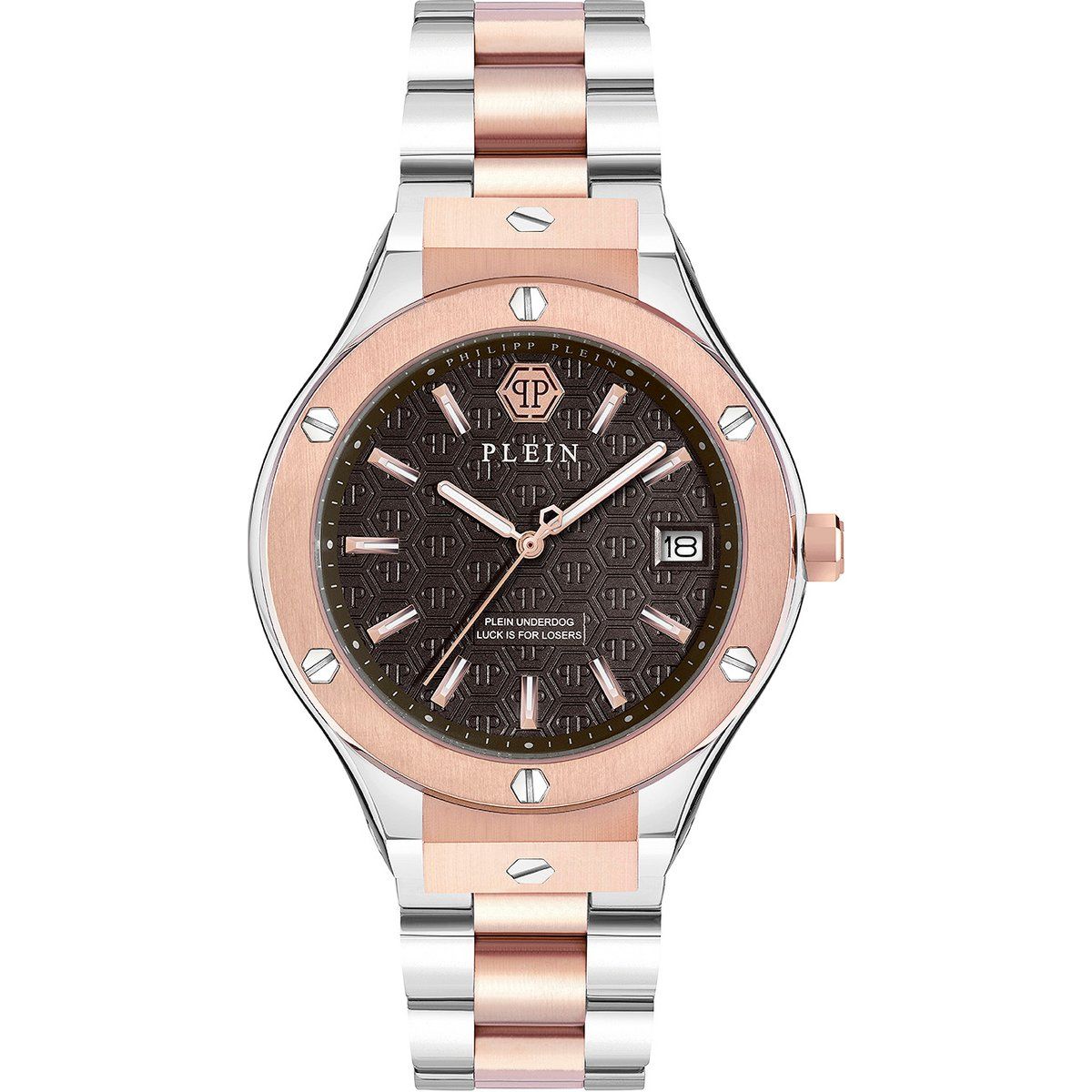 Philipp Plein Plein Underdog Herren Mehrfarben Uhr PWUFA0725