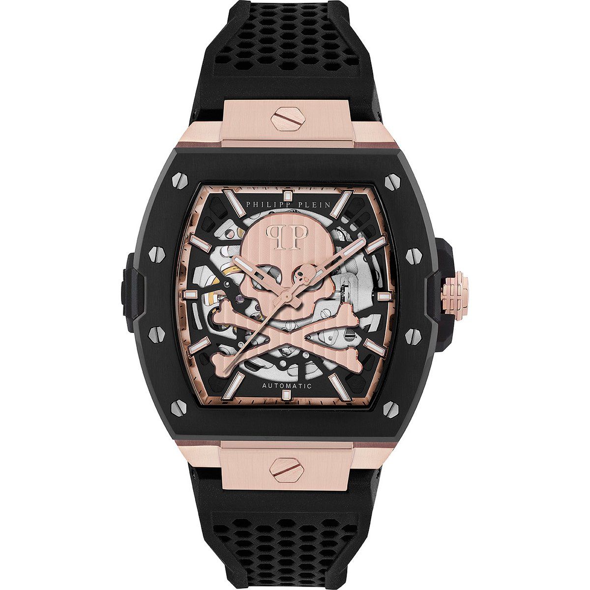 Philipp Plein The $keleton2.0 Schwarz Herren Armbanduhr PWJFA0225
