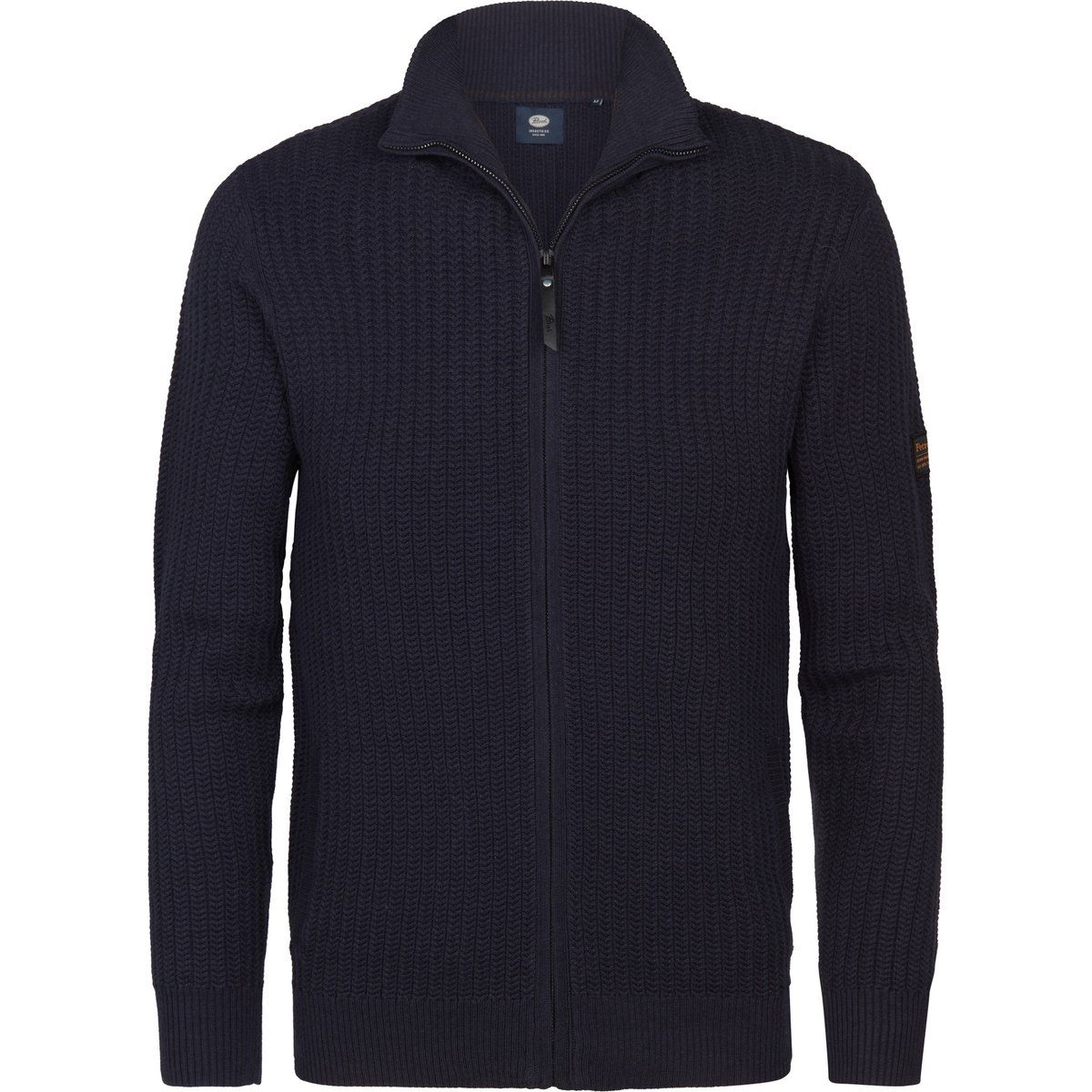 Petrol Industries - StrickStrickjacke Fairbanks Herren