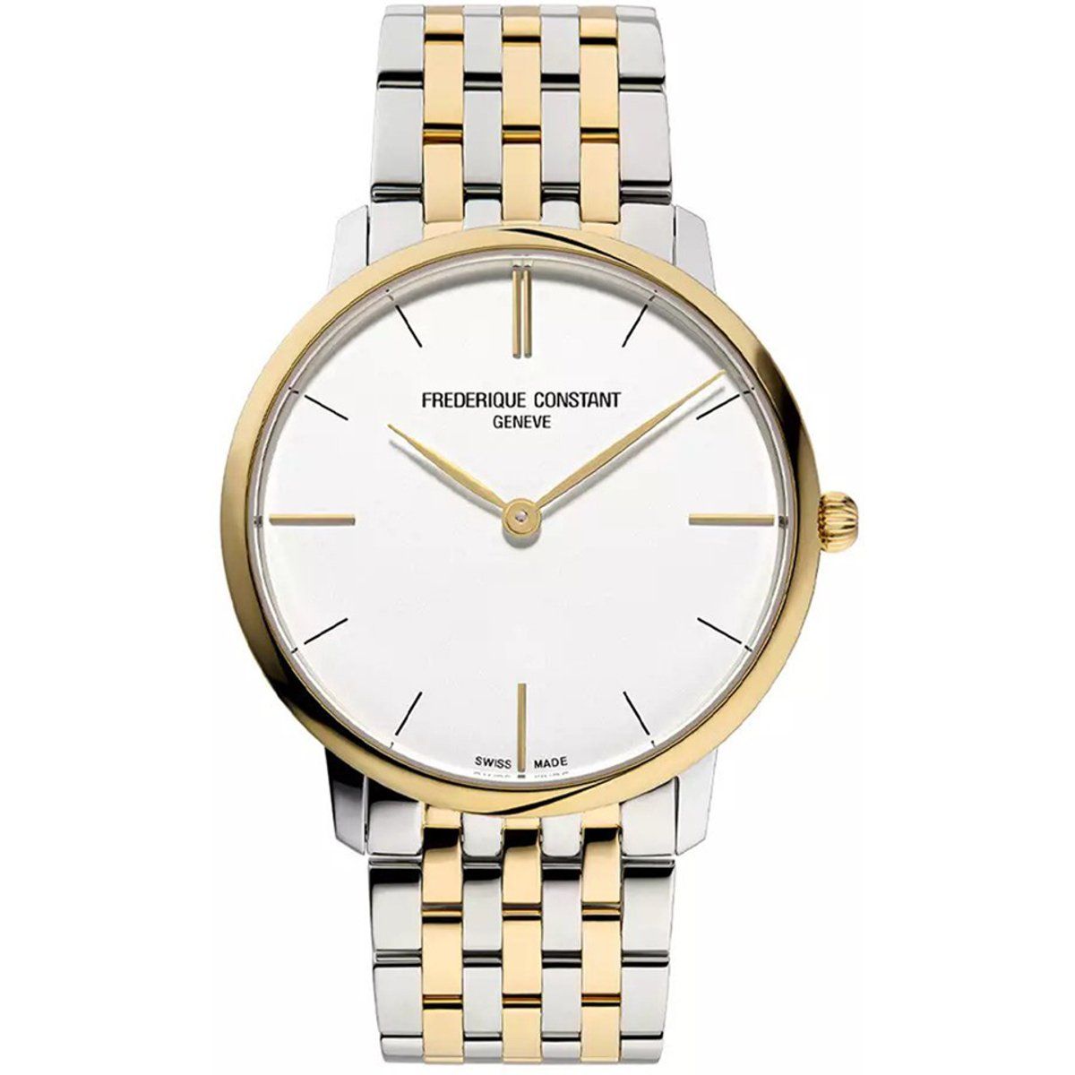 Frédérique Constant Slimline Herren-Multicolor-Uhr FC-200V5S32B