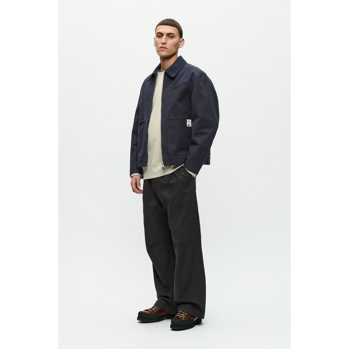 Jacke WWBo Casual fit dark blue