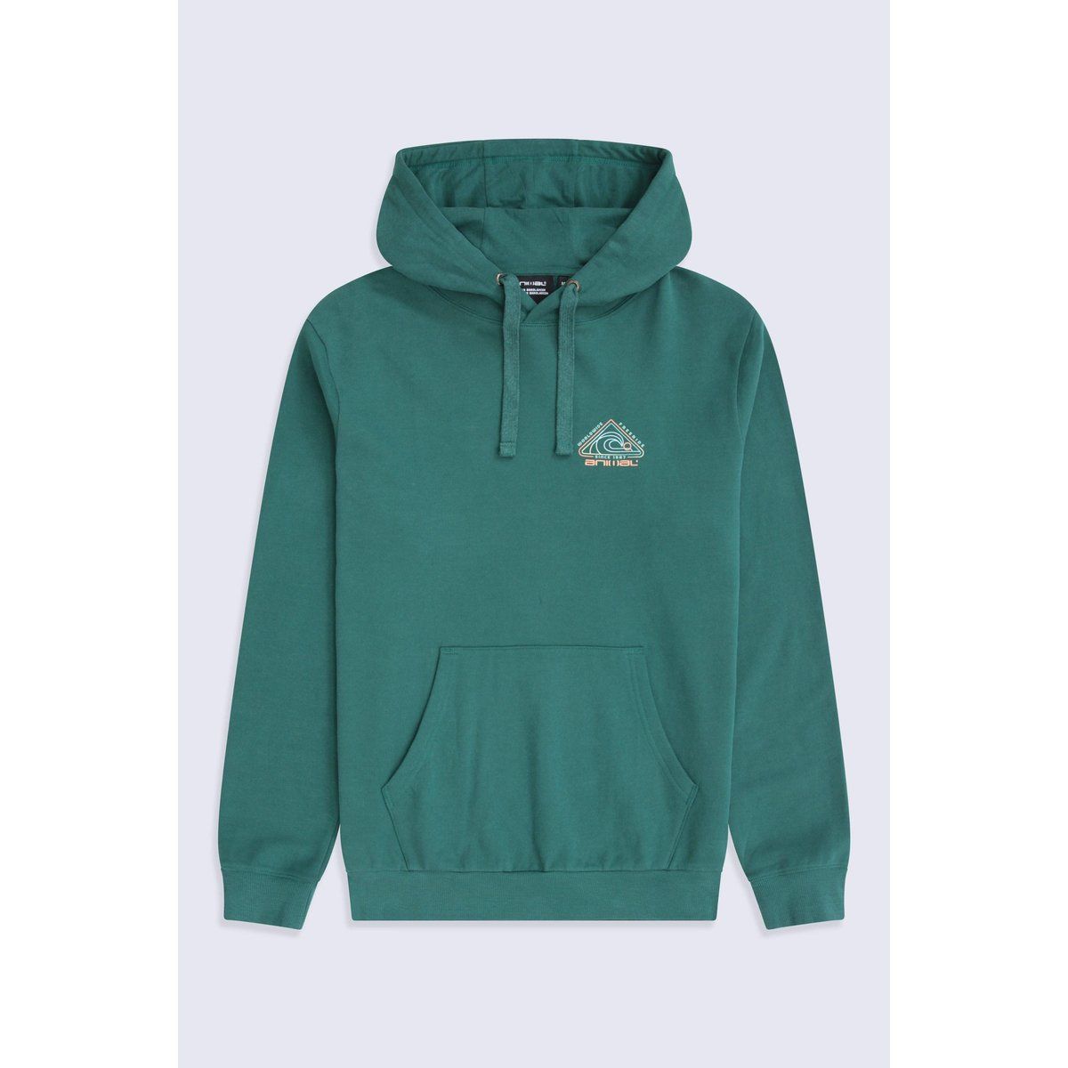 Mountain Warehouse - "River" Kapuzenpullover für Herren (Dunkelgrün)