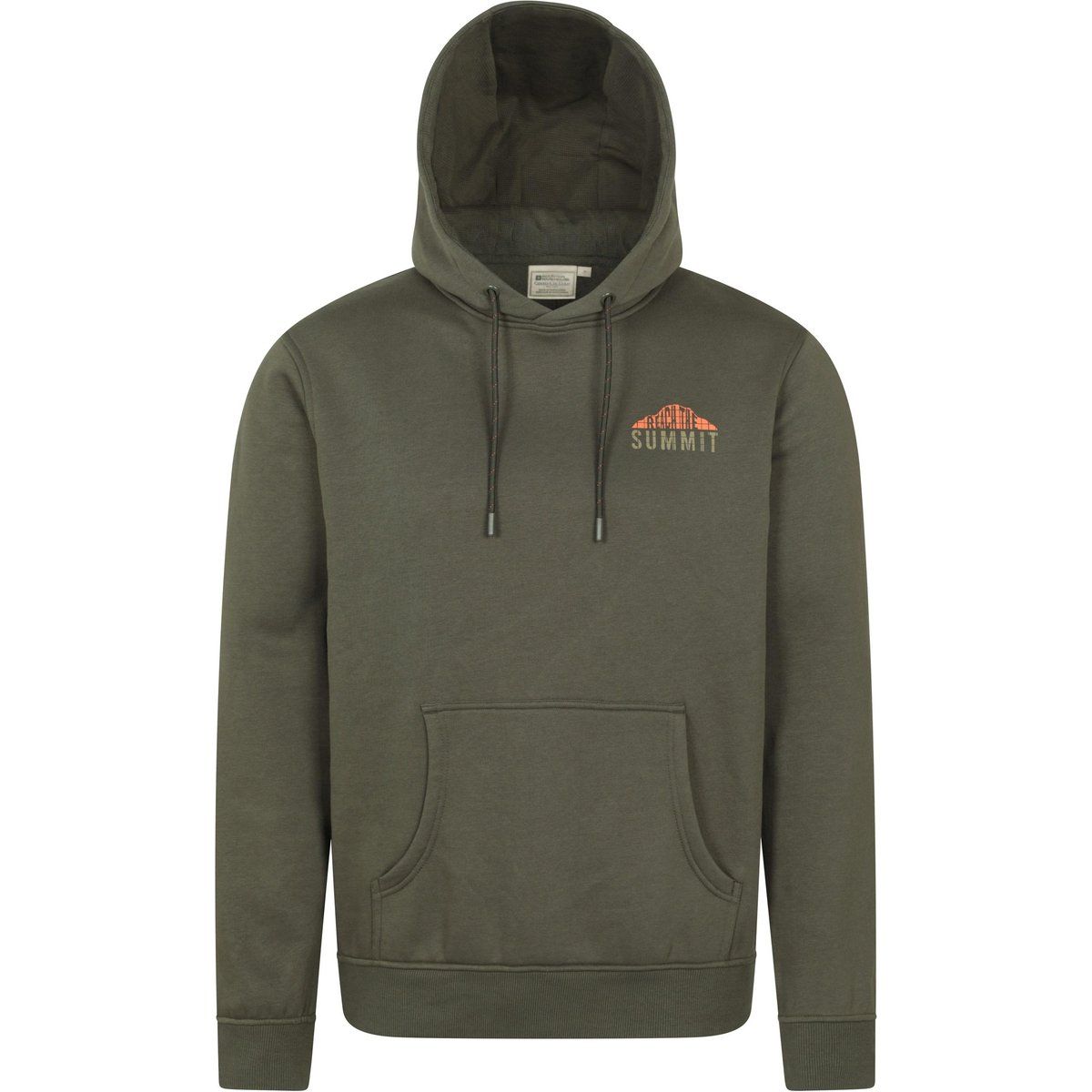 Mountain Warehouse - "Reach The Summit" Kapuzenpullover für Herren (Khakigrün)