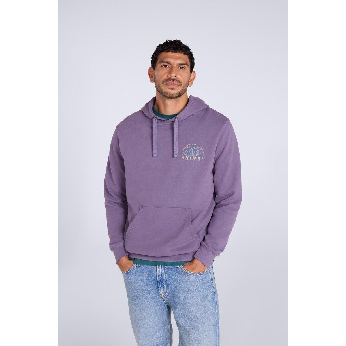Mountain Warehouse - "River" Kapuzenpullover für Herren (Violett)