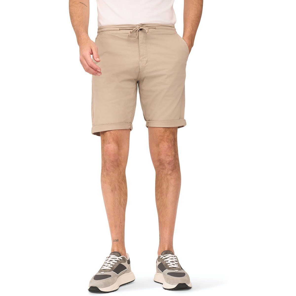 Solution Shorts Sulta Chino Shorts Beige