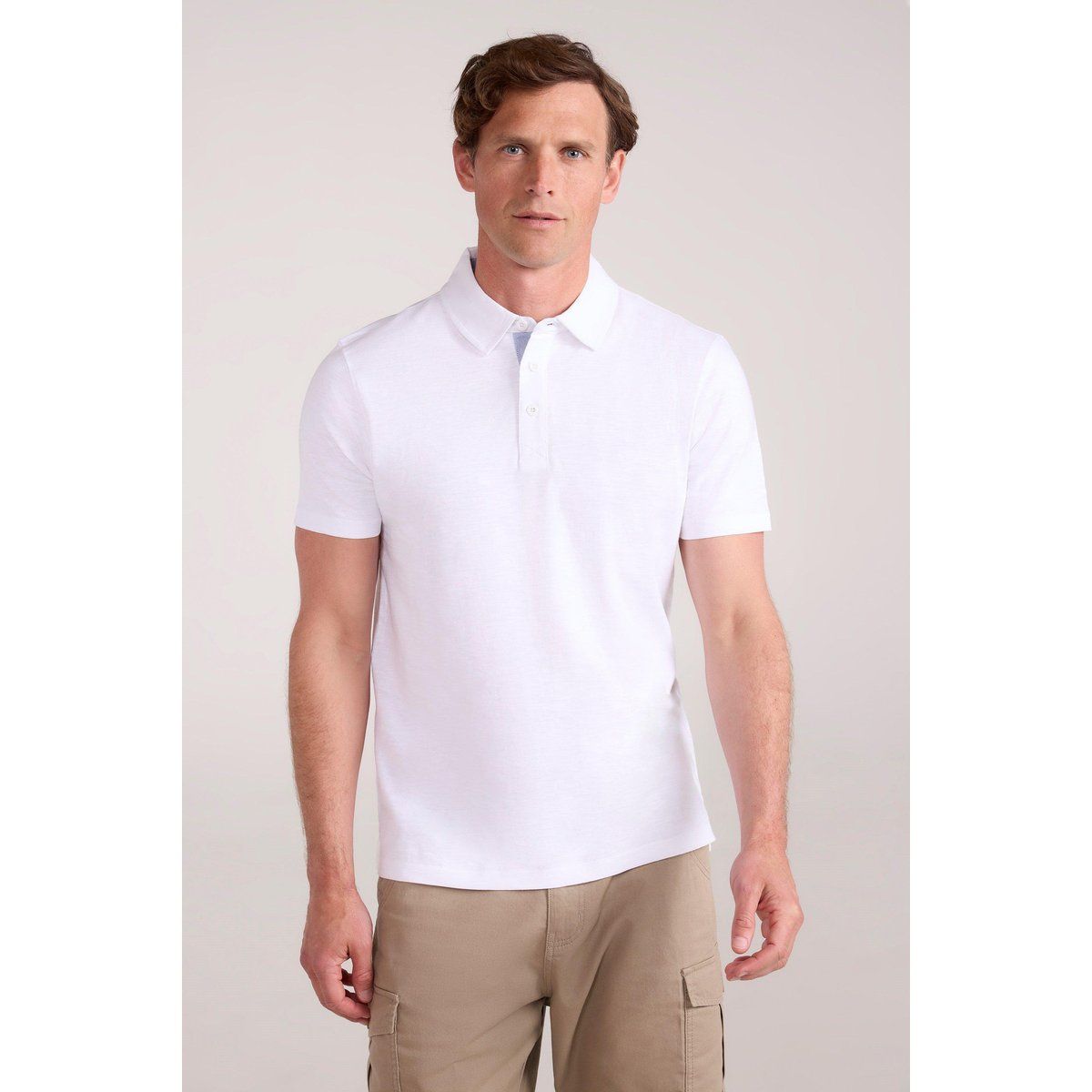 Mountain Warehouse - "Hasst II" Poloshirt für Herren (Weiß)